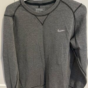 Grey Nike golf sweater